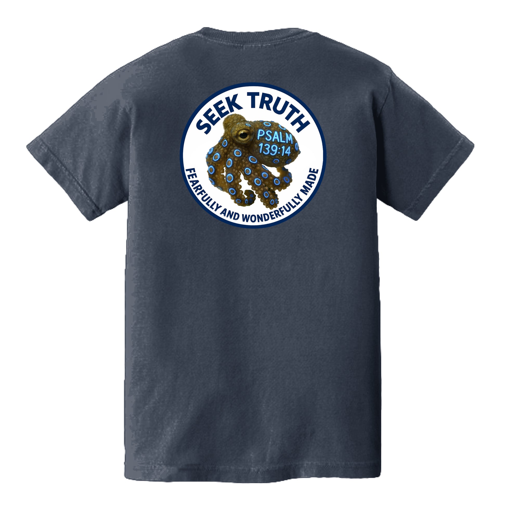 TRUE NAVY - BACK