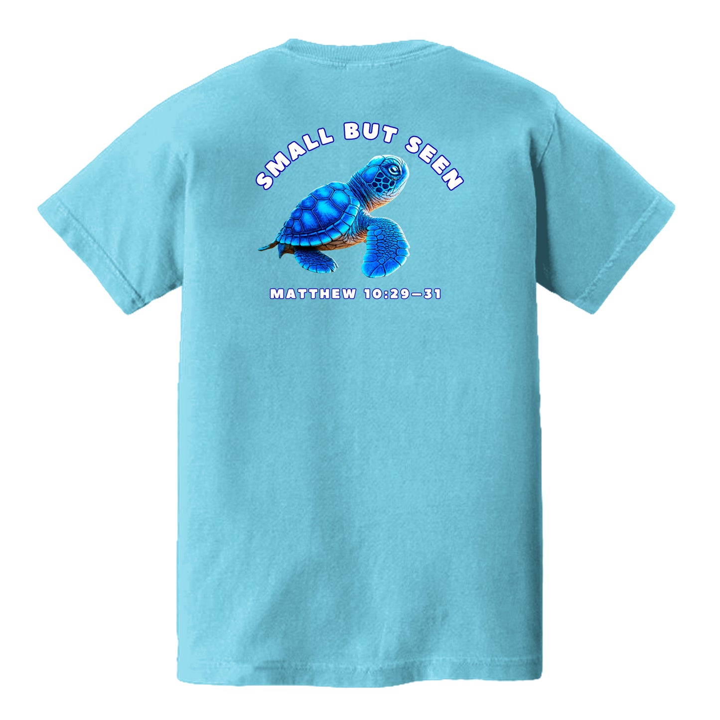 LAGOON BLUE - C9018 - BACK
