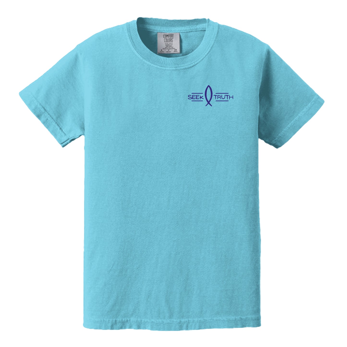 LAGOON BLUE - C9018 - FRONT