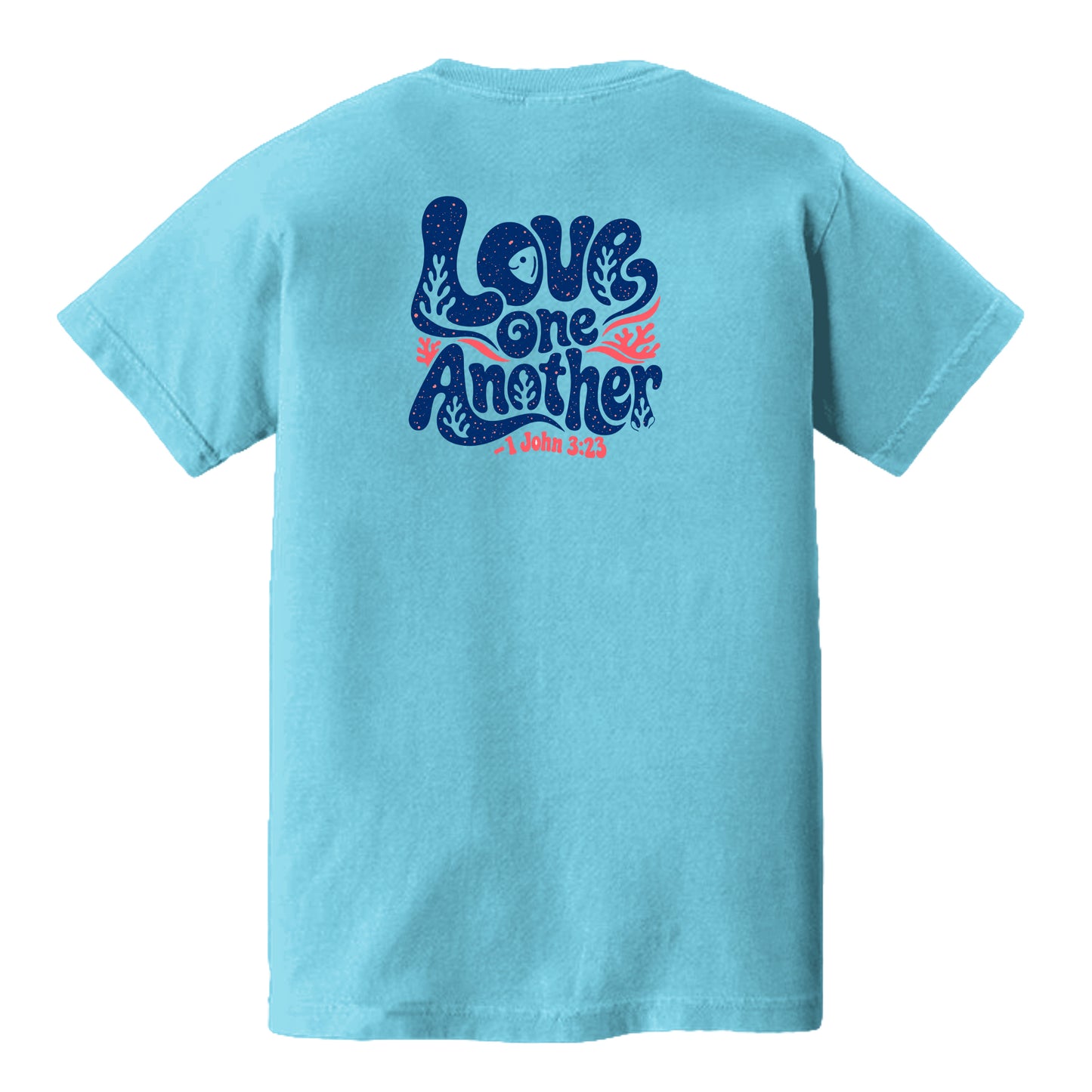 LAGOON BLUE - C9018 - BACK