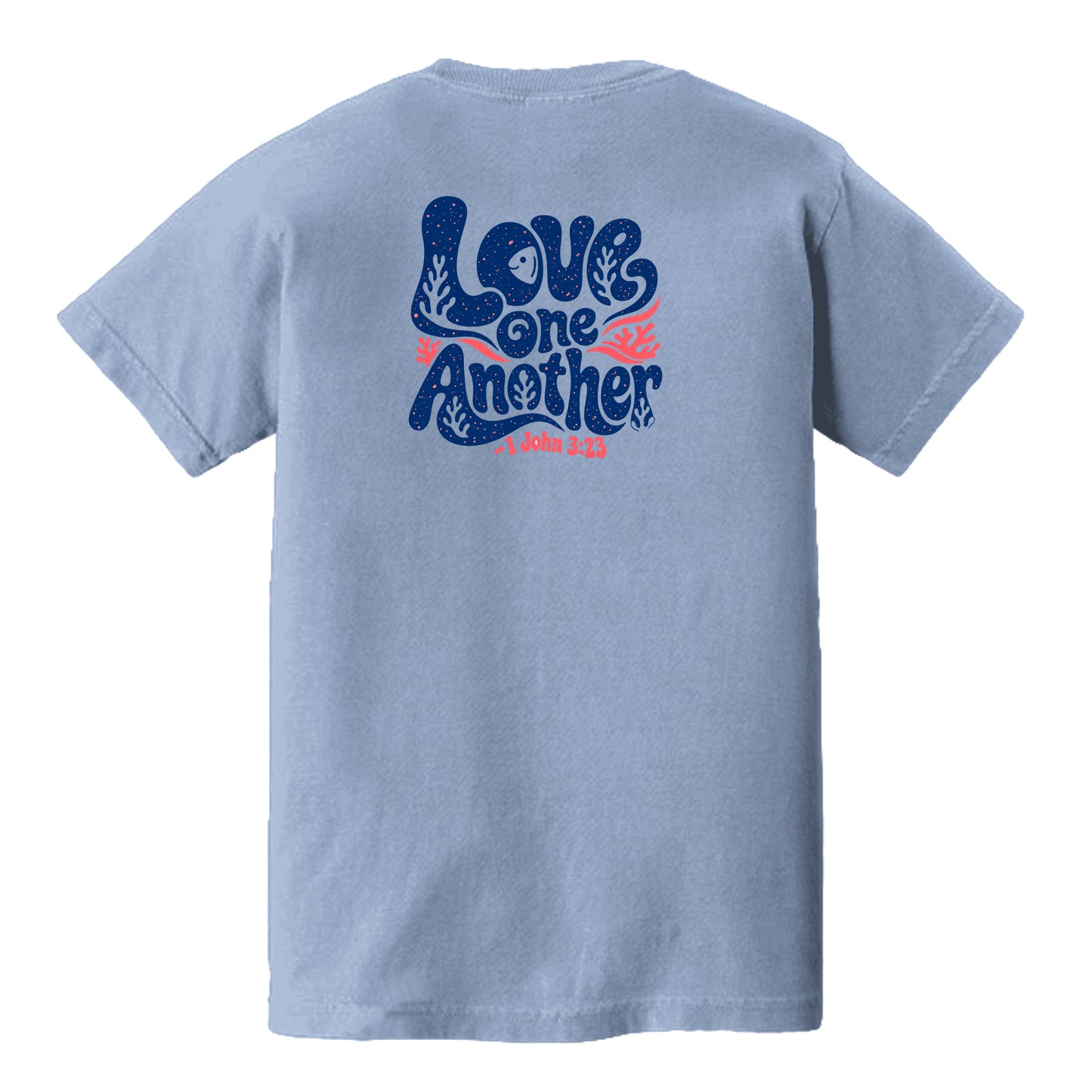 WASHED DENIM - C9018 - BACK