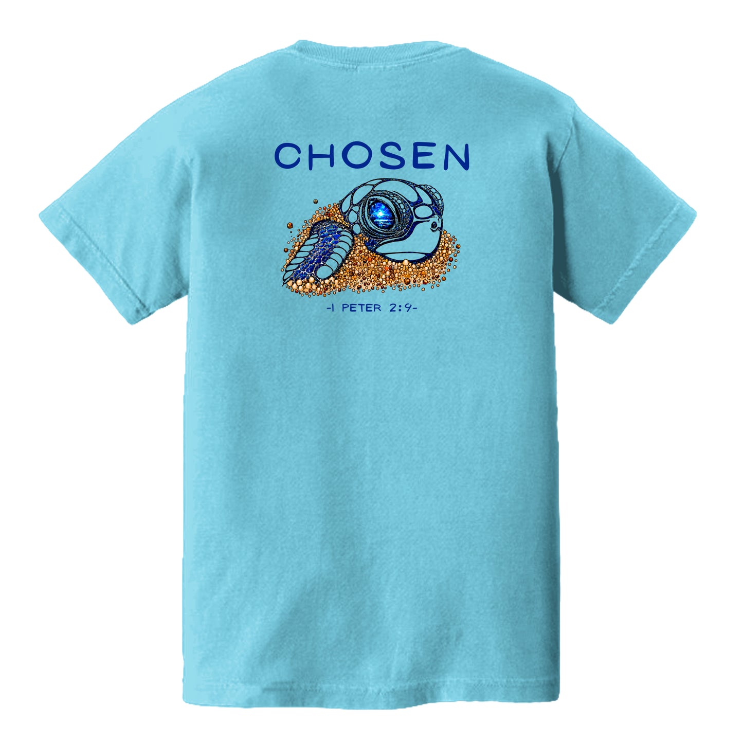 LAGOON BLUE - C9018 - BACK