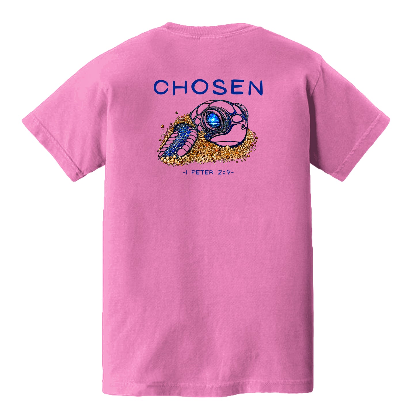 NEON PINK - C9018 - BACK