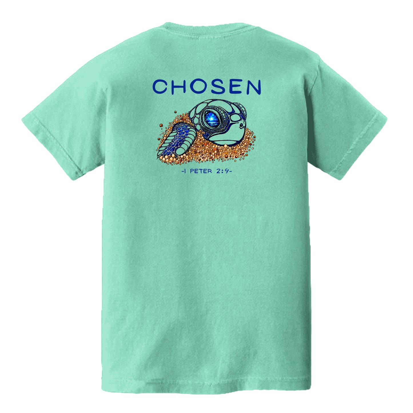 ISLAND REEF - C9018 - BACK