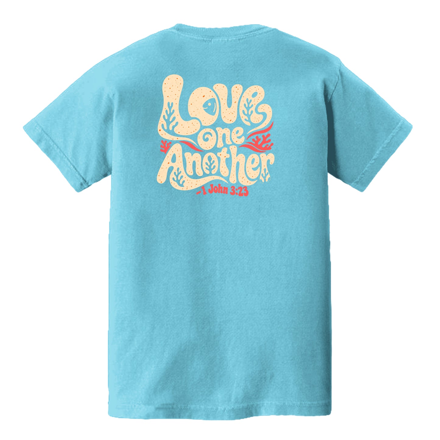 LAGOON BLUE - C9018 - BACK