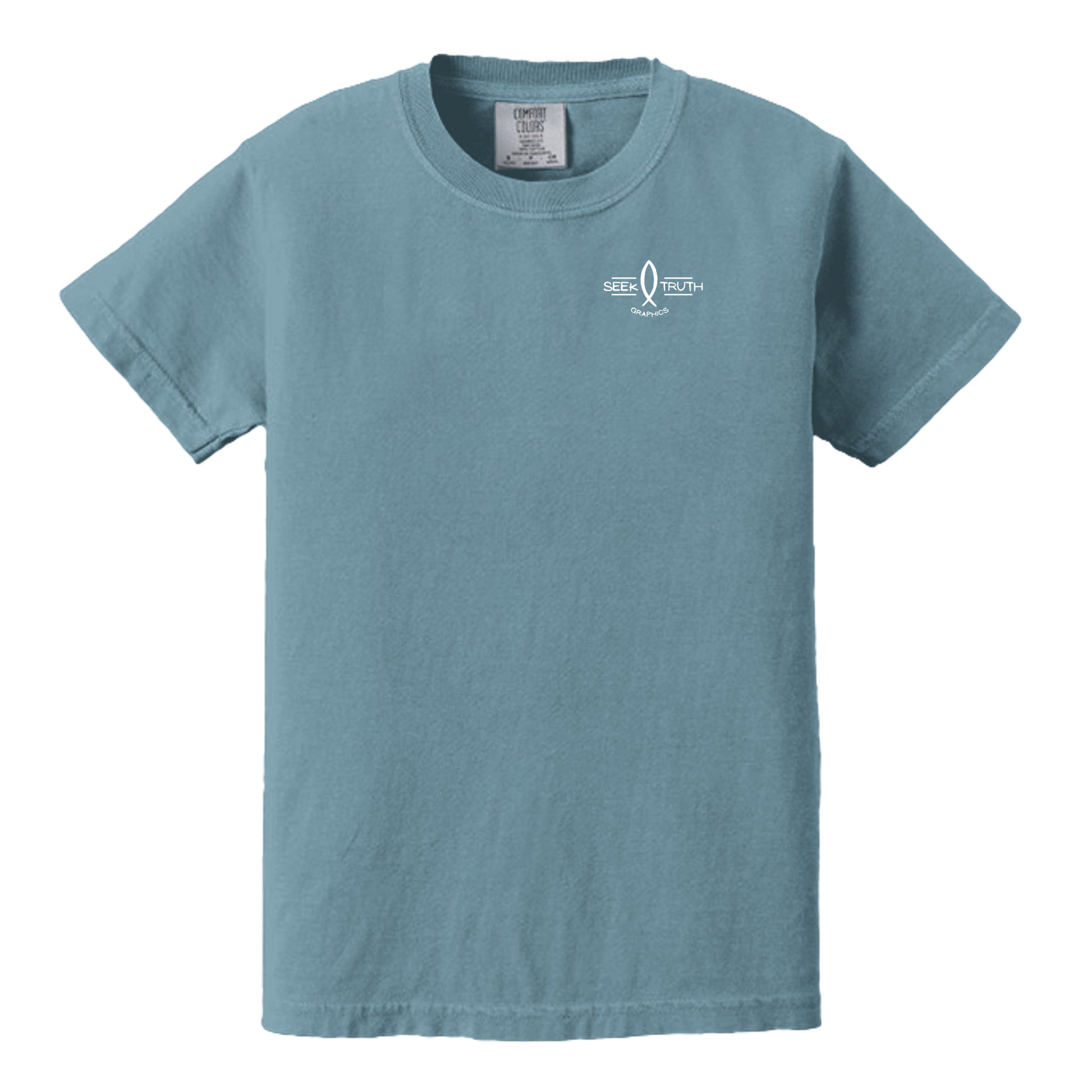 ICE BLUE - C9018 - FRONT