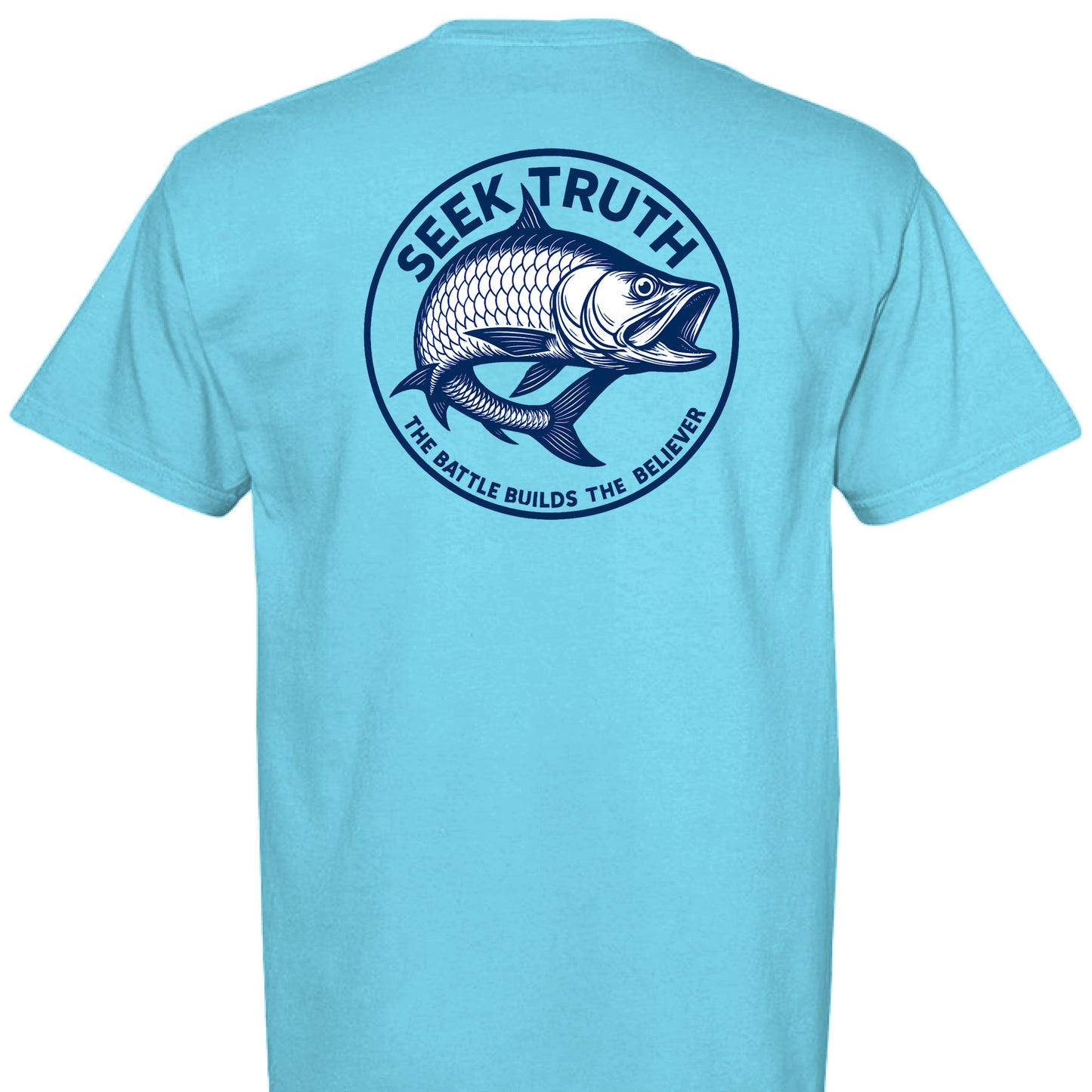 LAGOON BLUE - BACK