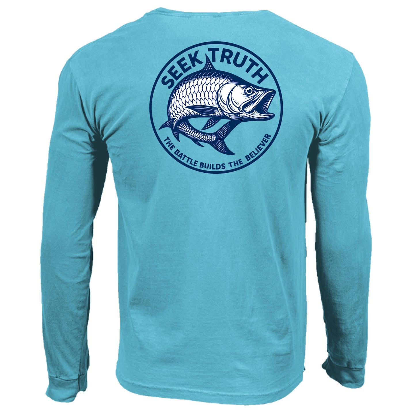 LAGOON BLUE - BACK