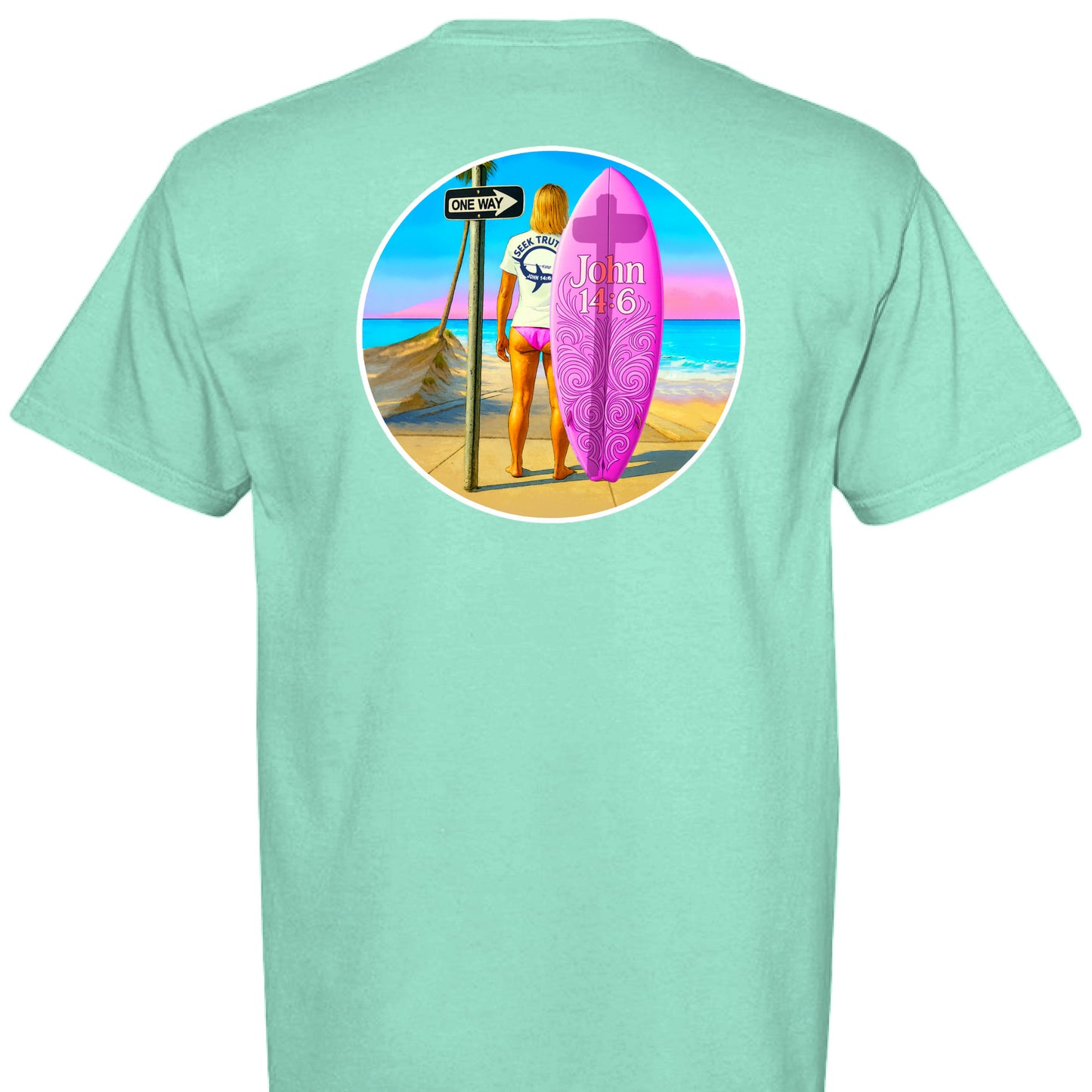ISLAND REEF - BACK