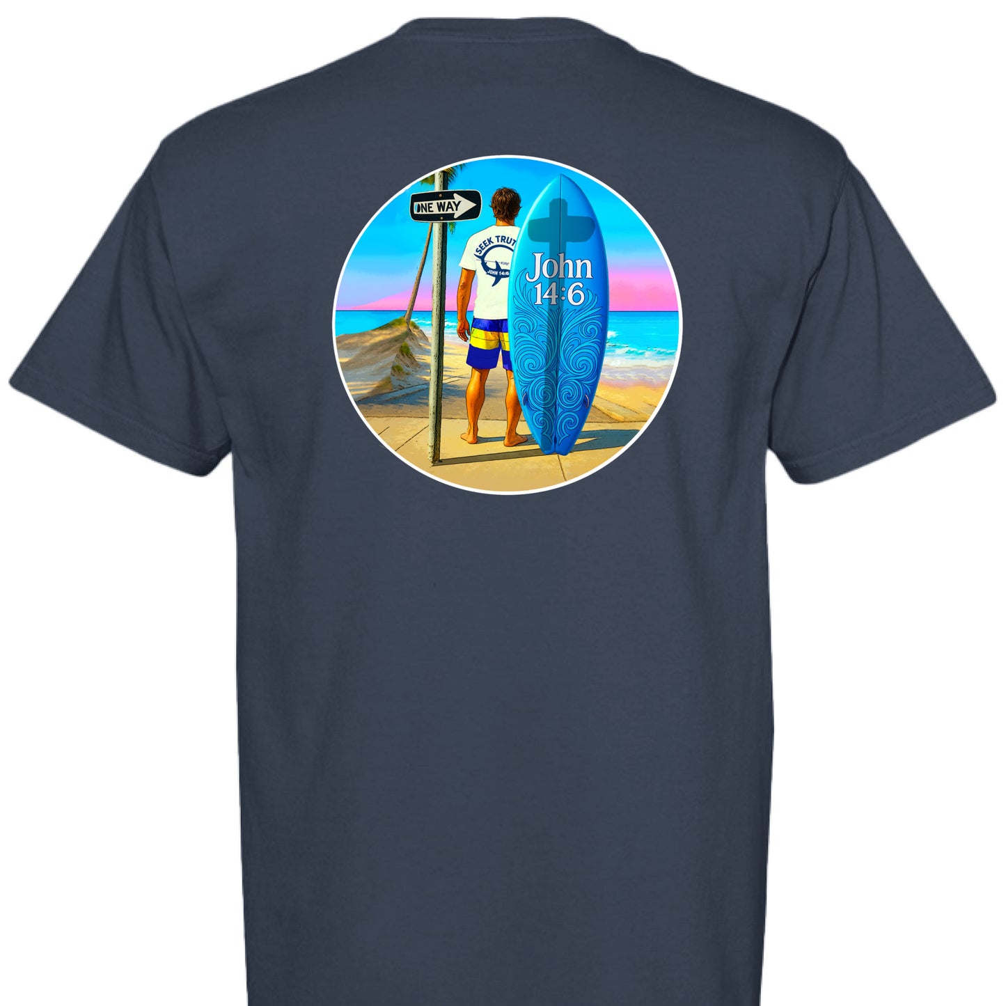 TRUE NAVY - BACK