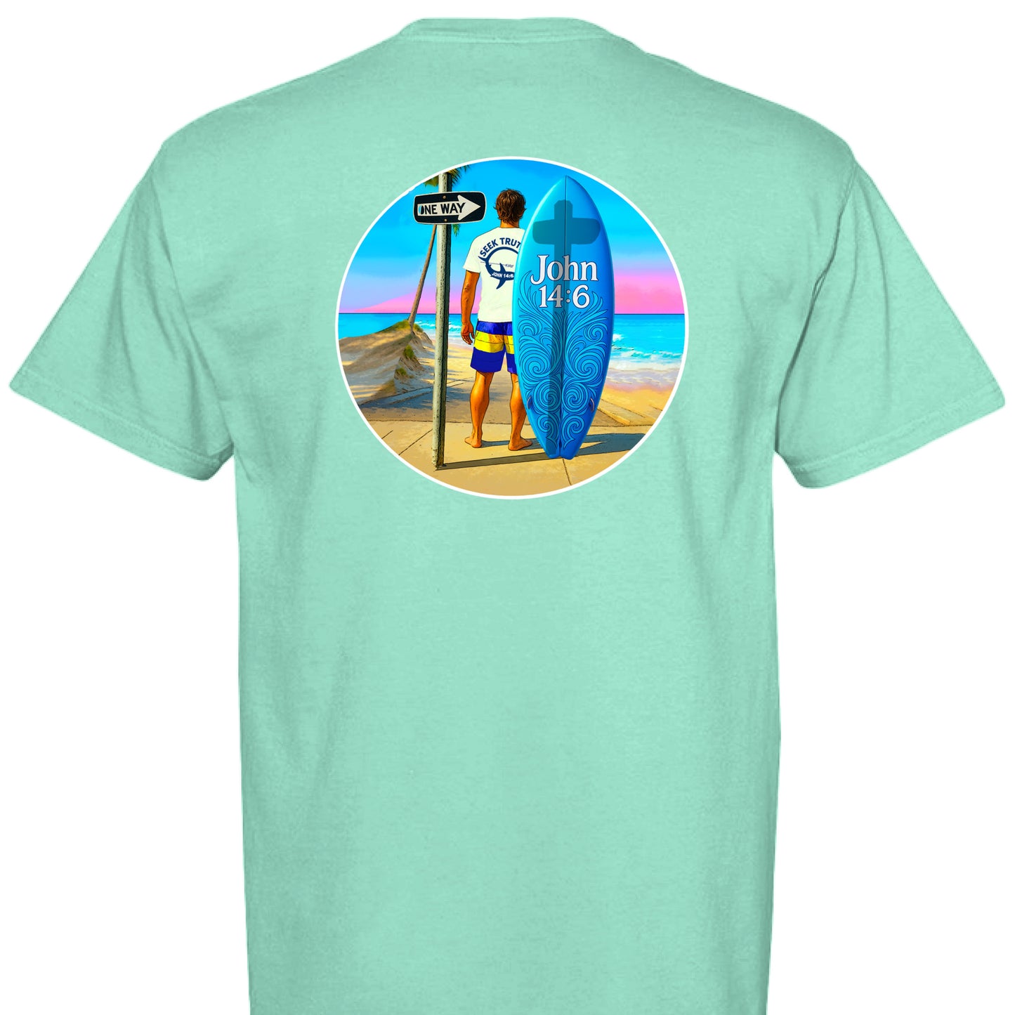 ISLAND REEF - BACK