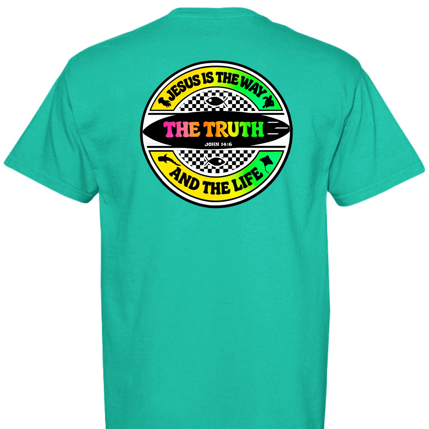 Island Green - BACK