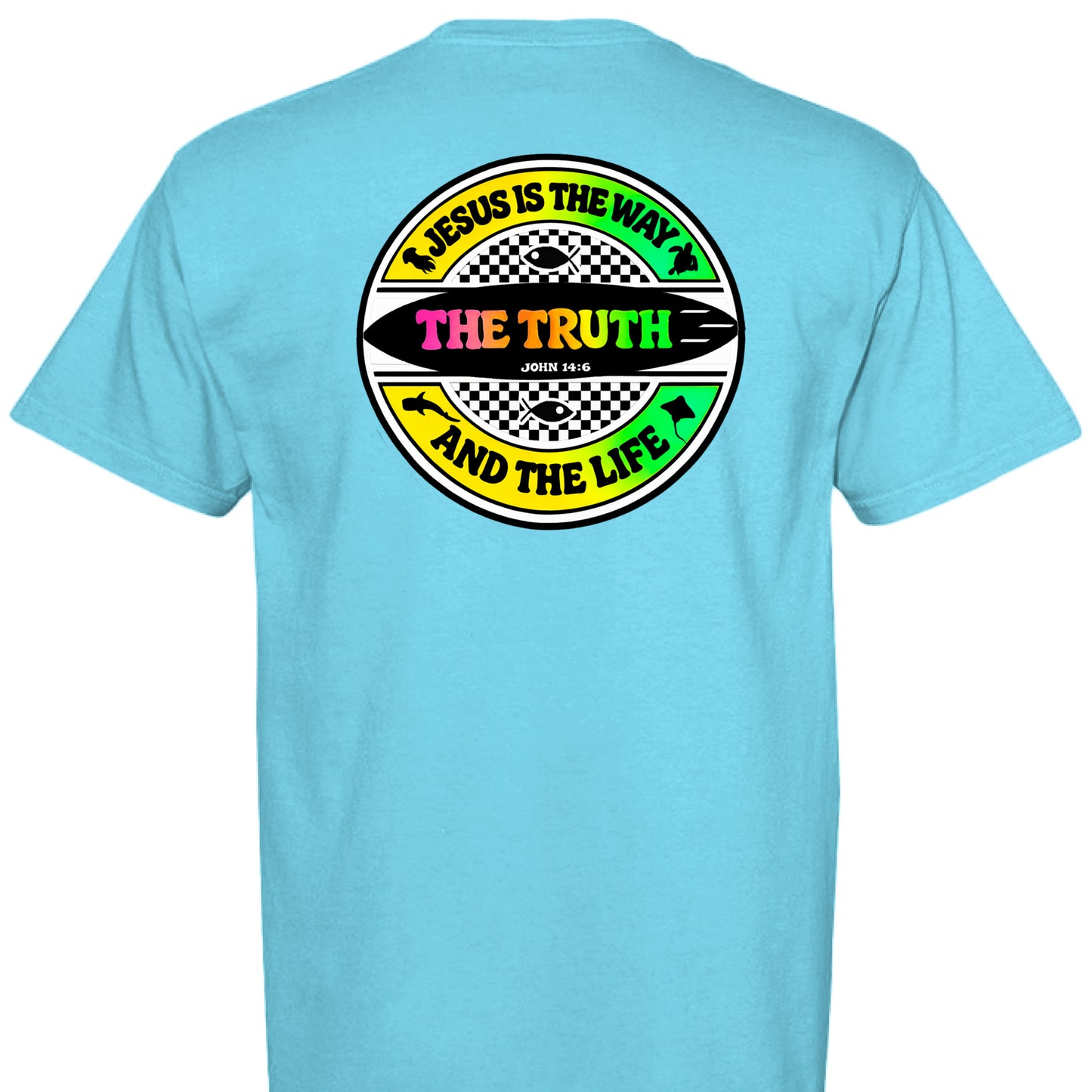 LAGOON BLUE - BACK