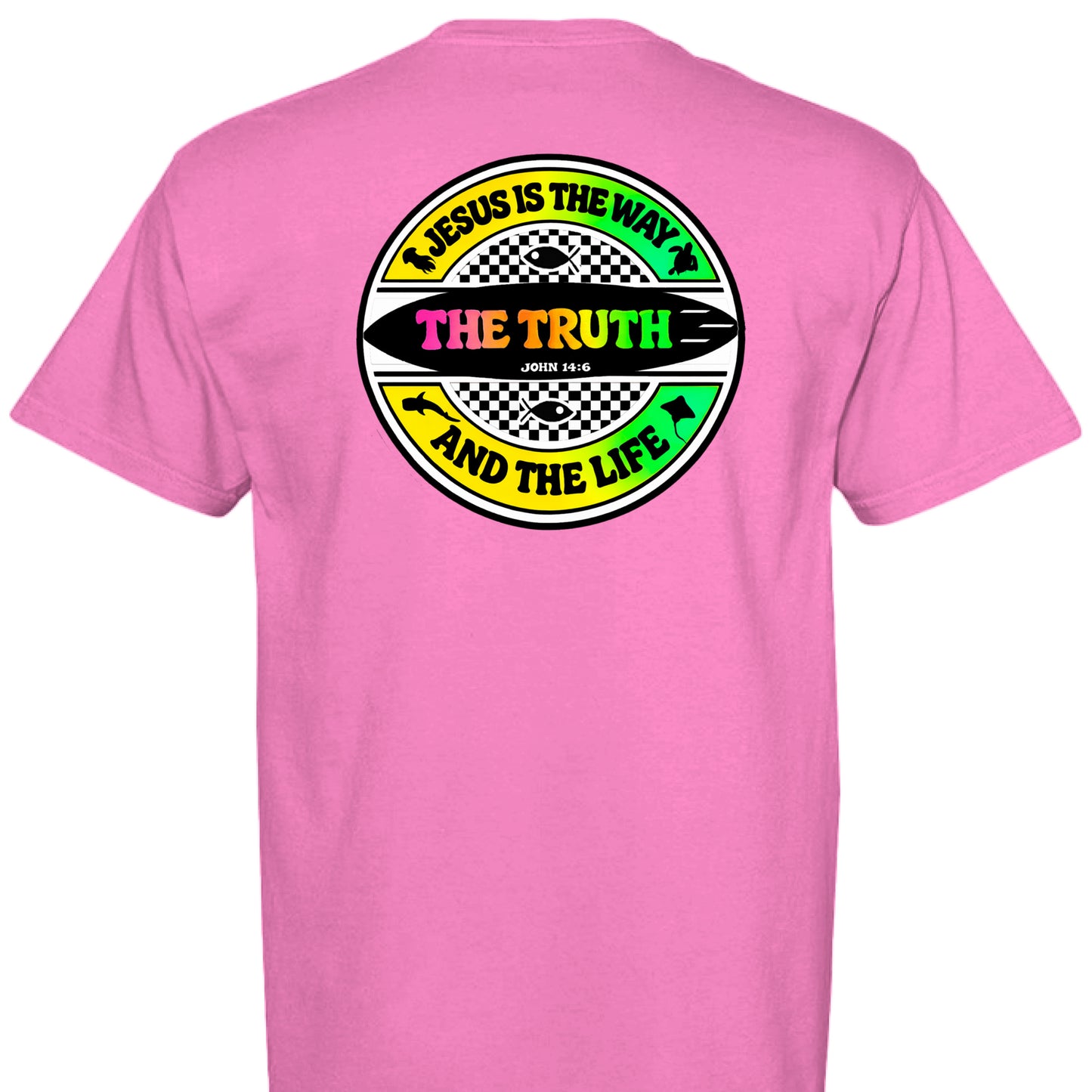 NEON PINK - BACK