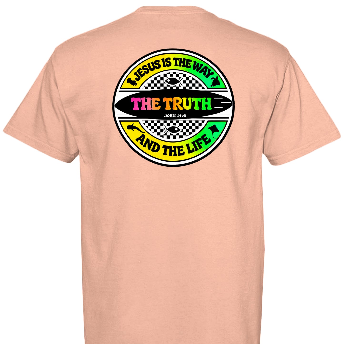 Neon Cantaloupe - BACK