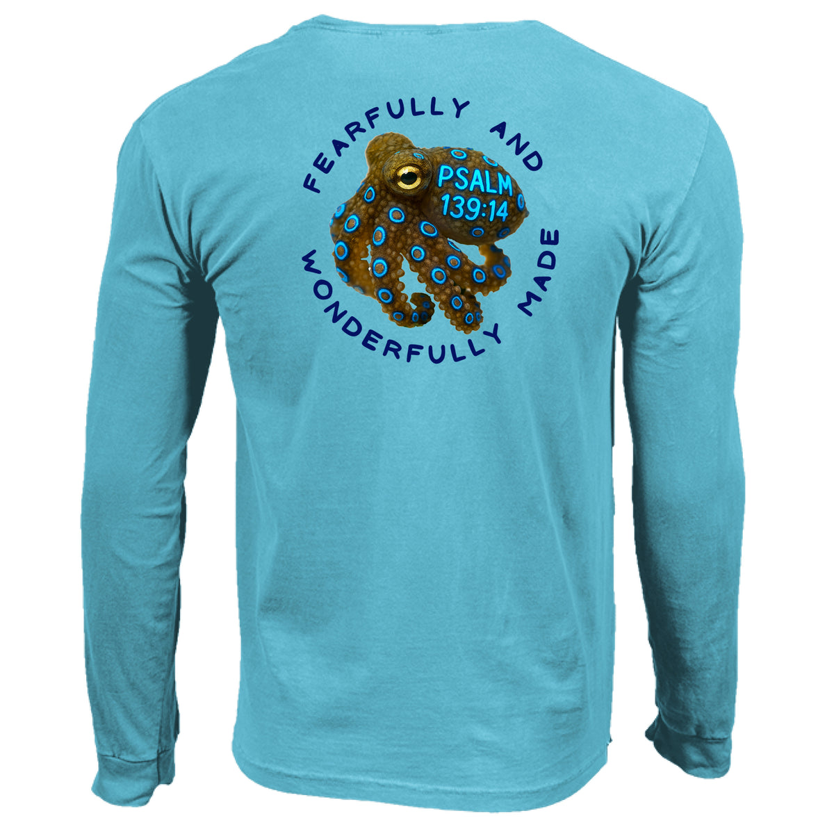 LAGOON BLUE - BACK