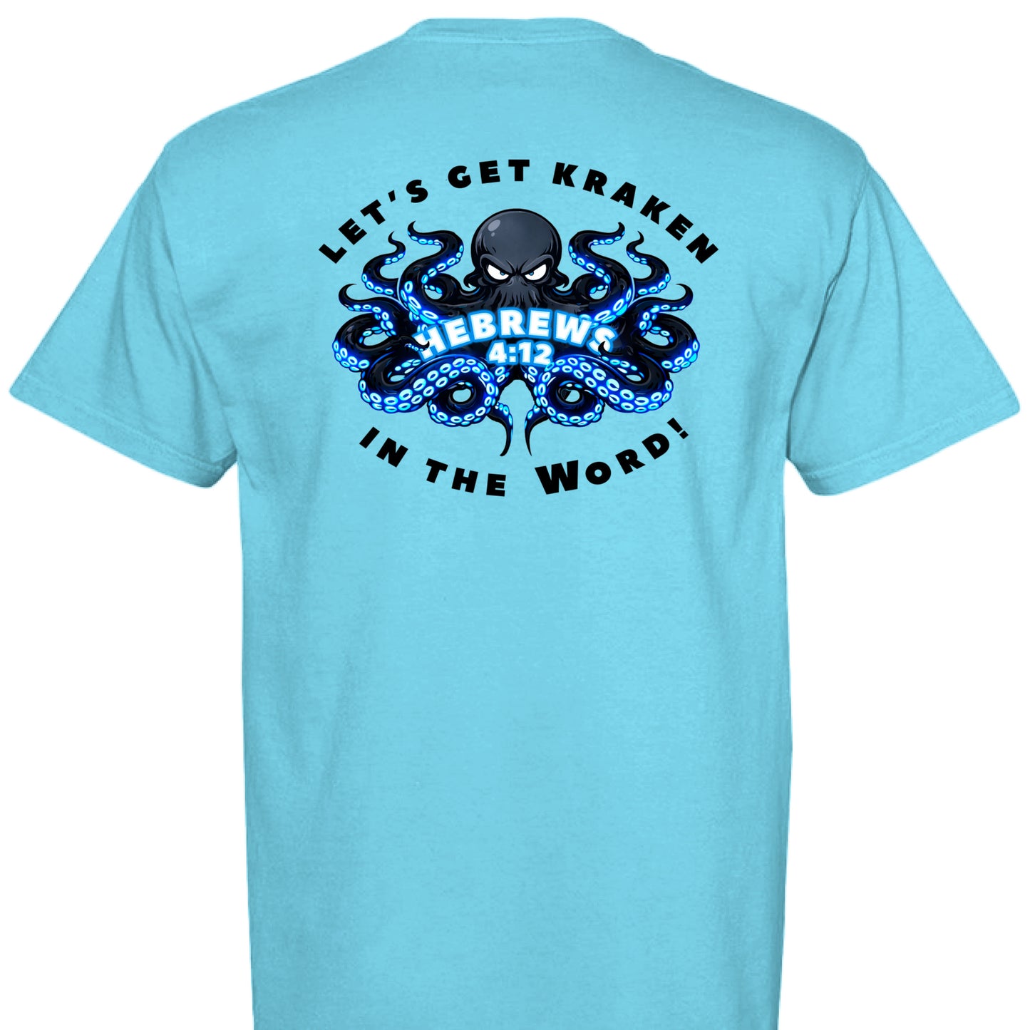 LAGOON BLUE - BACK
