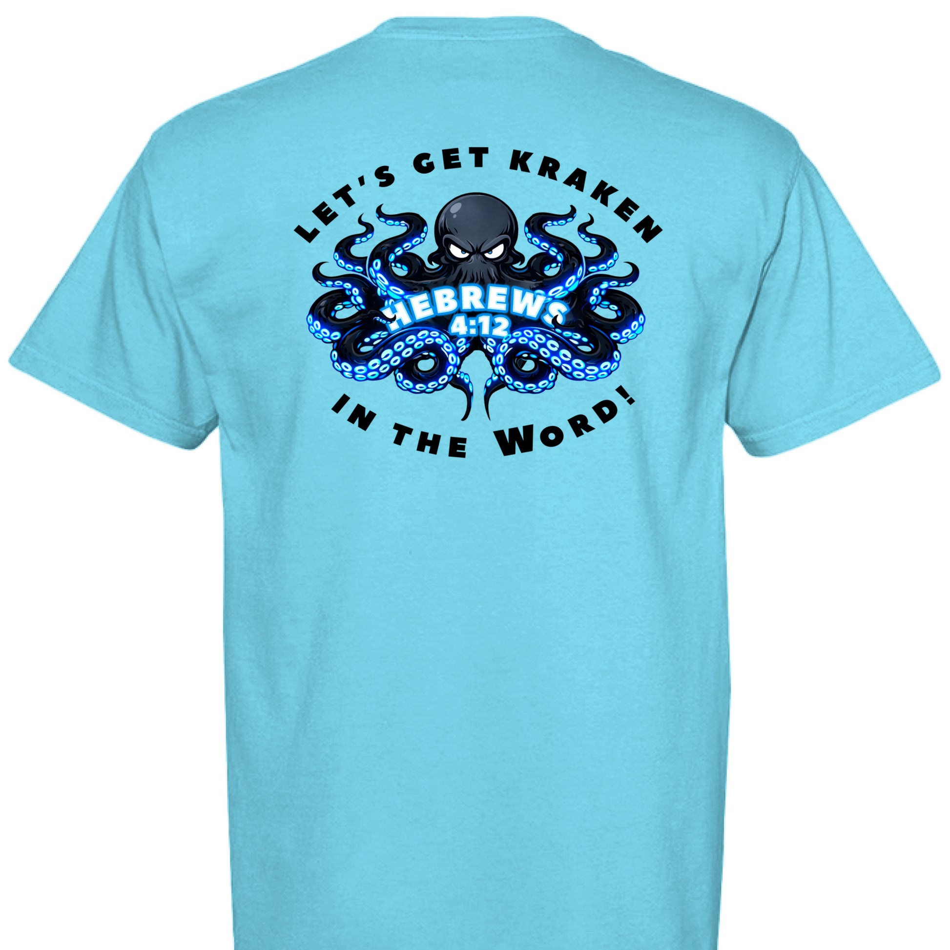 LAGOON BLUE - BACK