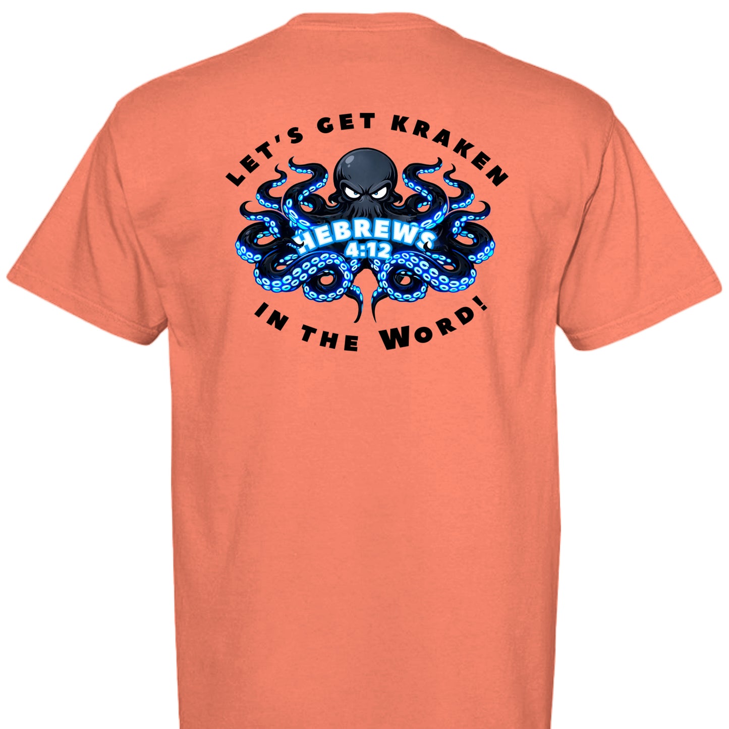 NEON RED ORANGE - BACK