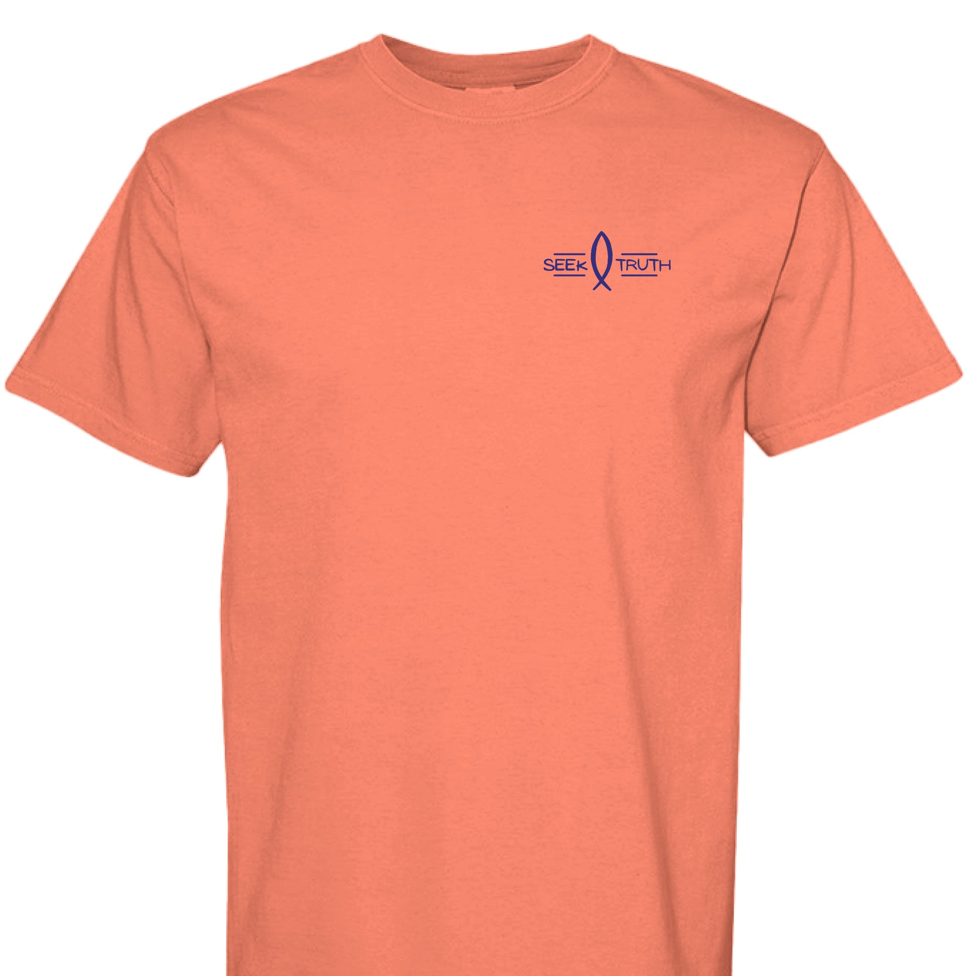 NEON RED ORANGE - FRONT