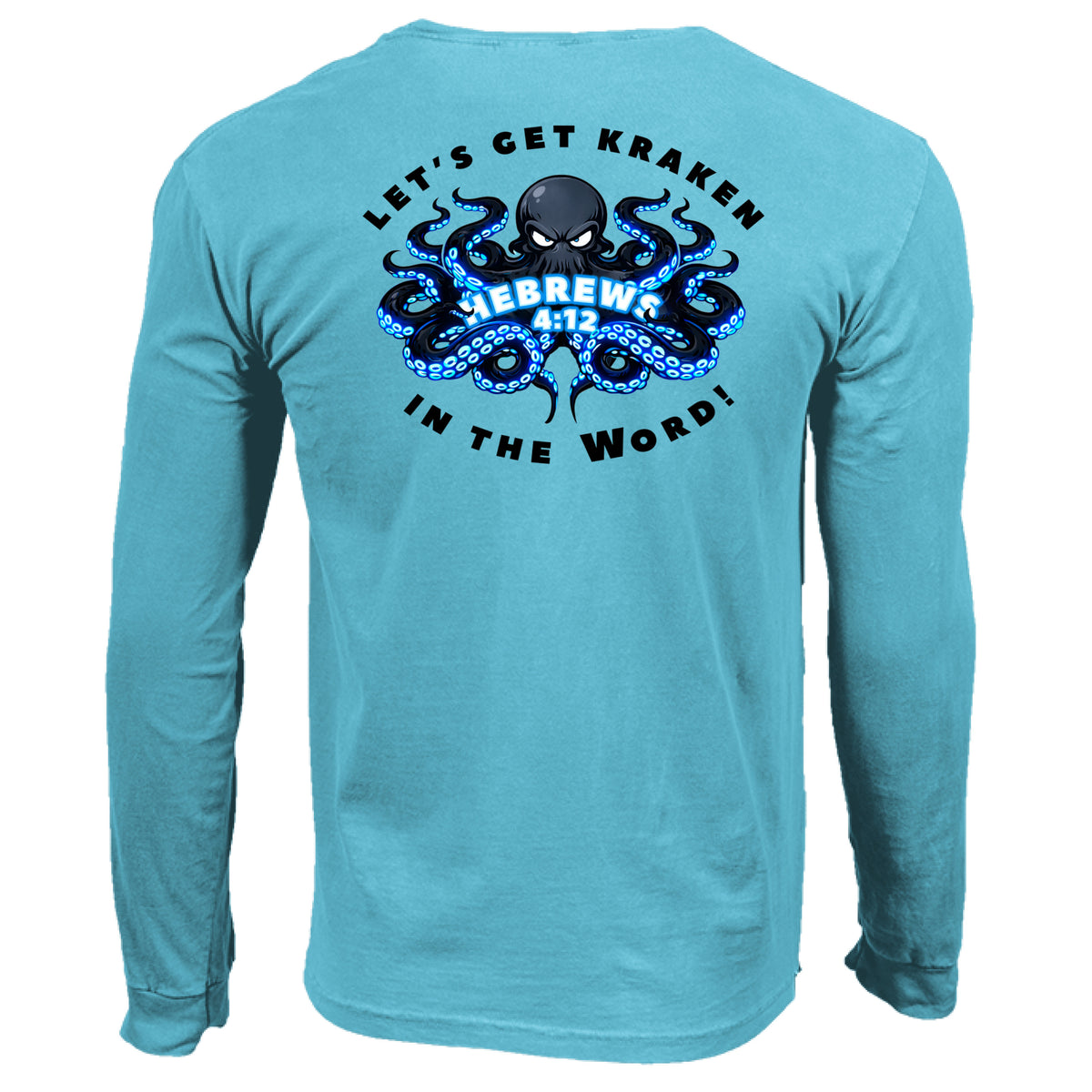 LAGOON BLUE - BACK
