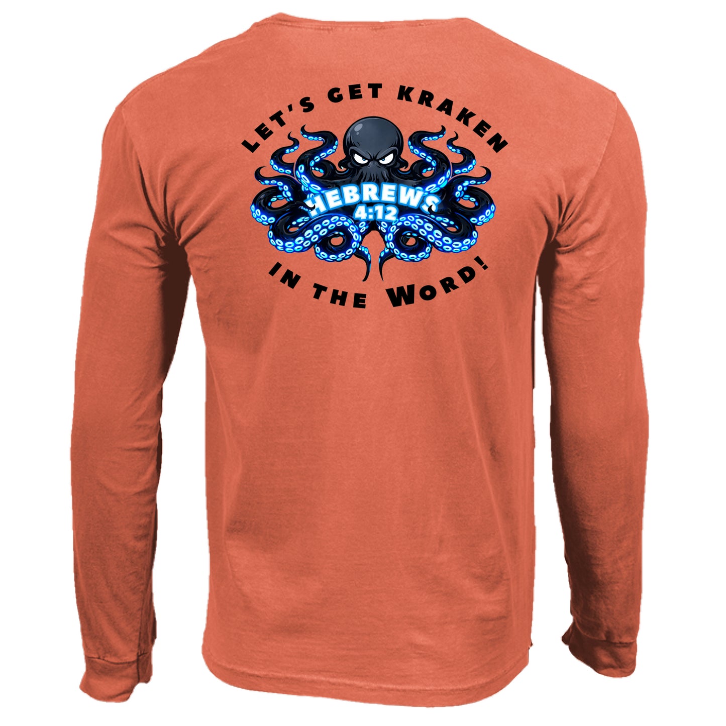 NEON RED ORANGE - BACK