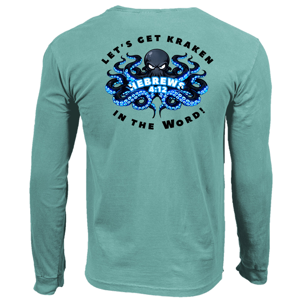 CHALKY MINT - BACK