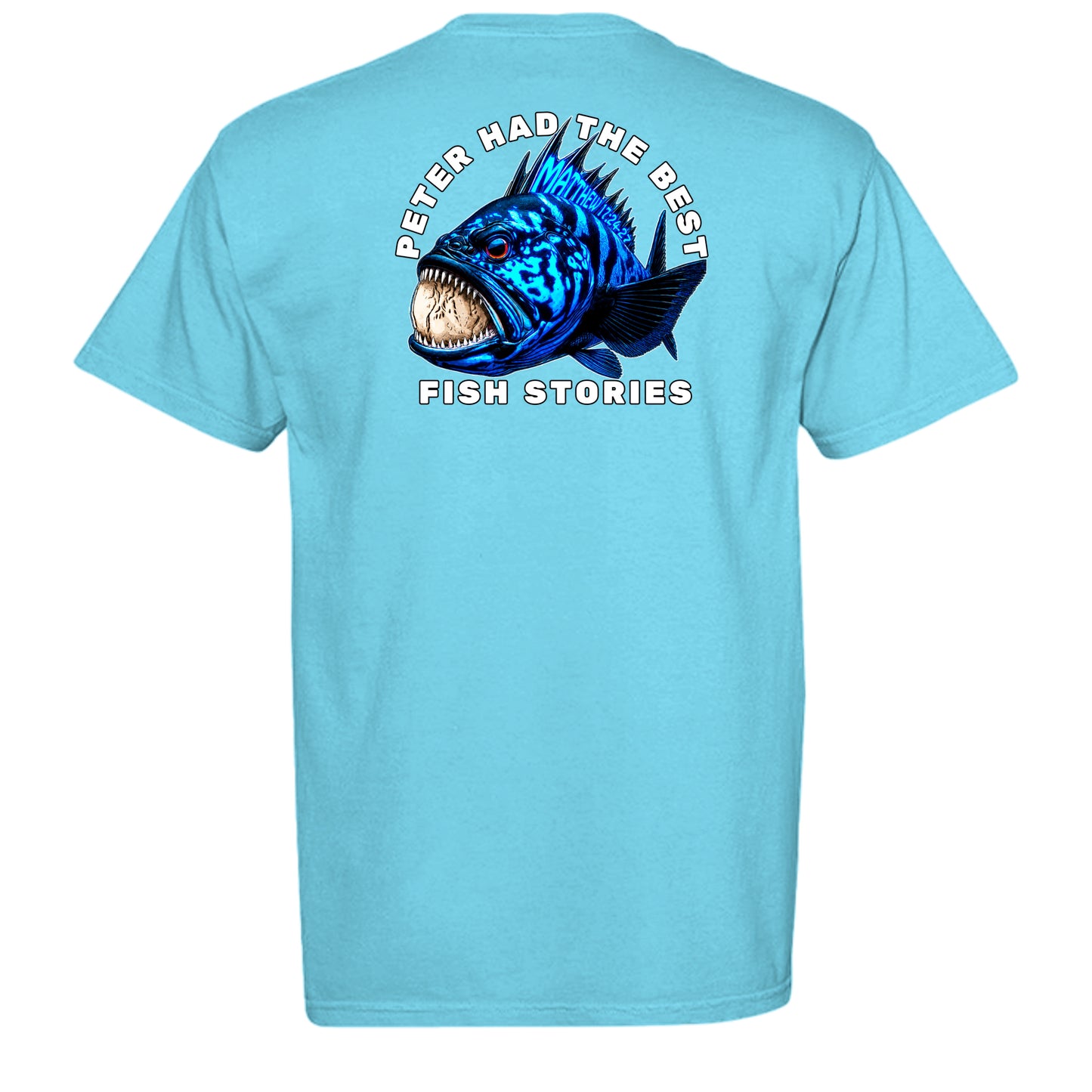 LAGOON BLUE - C1717 - BACK