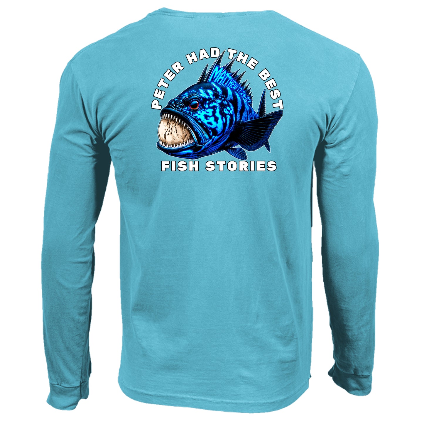 LAGOON BLUE - C6014 - BACK