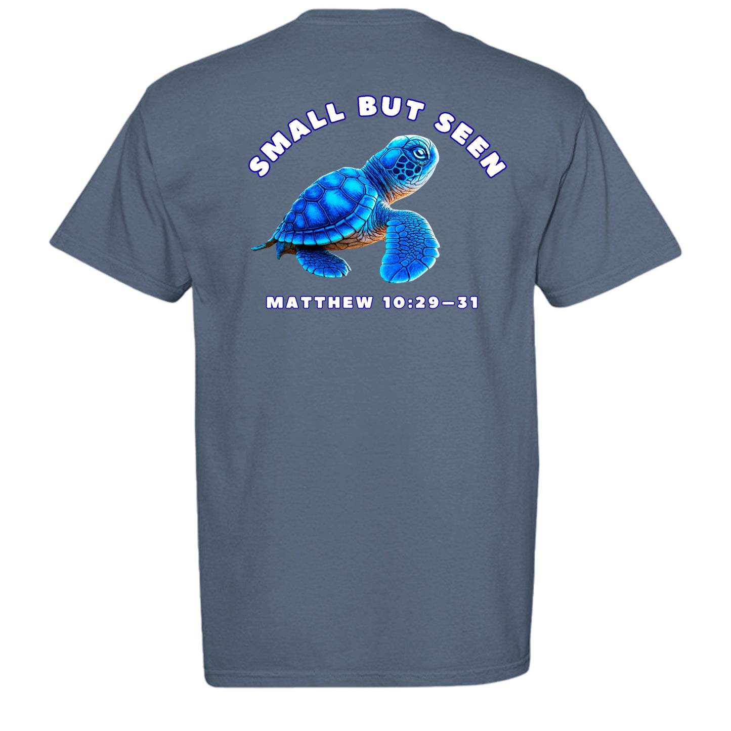 BLUE JEAN - C1717 - BACK