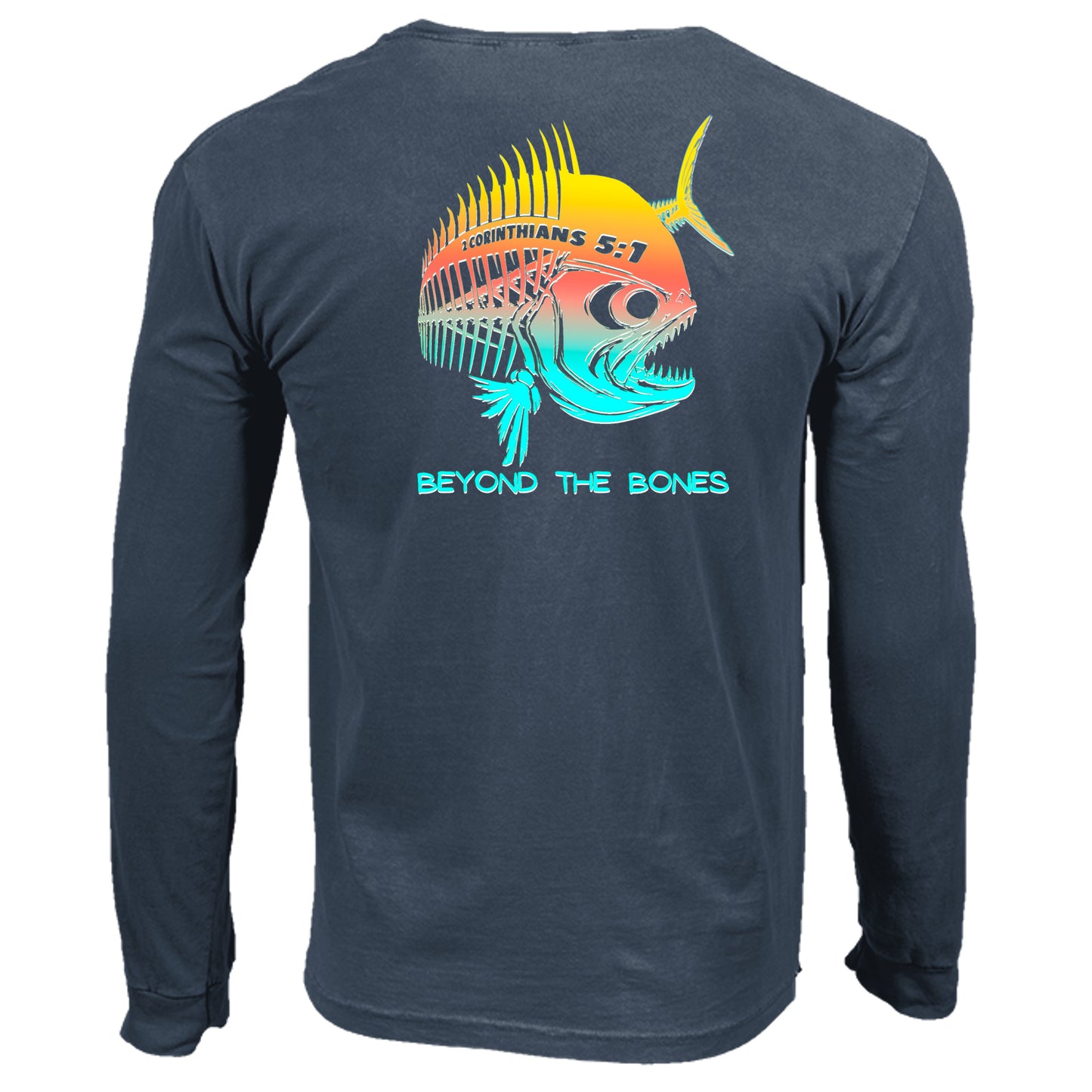 BLUE JEAN - C6014 - BACK