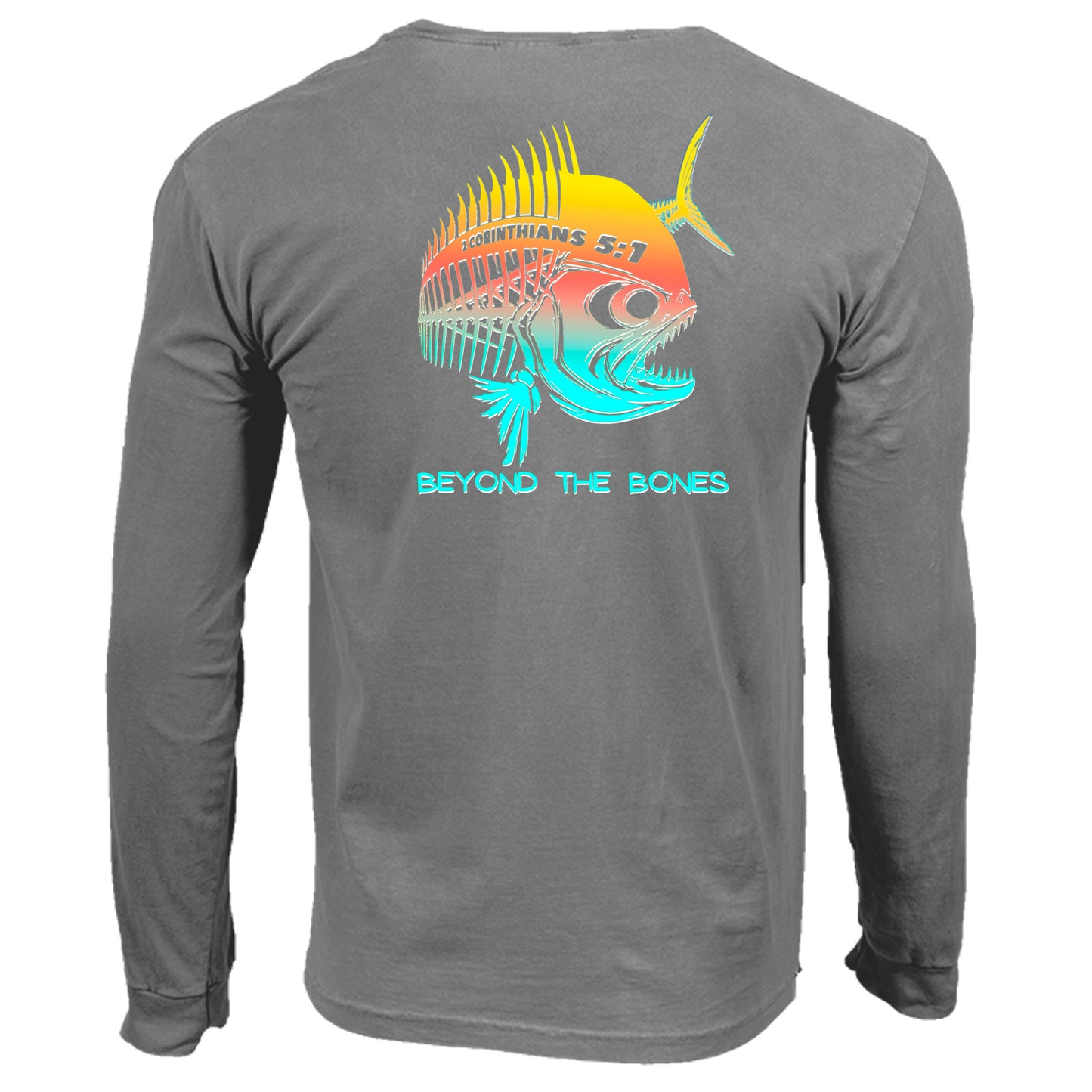 GREY - C6014 - BACK