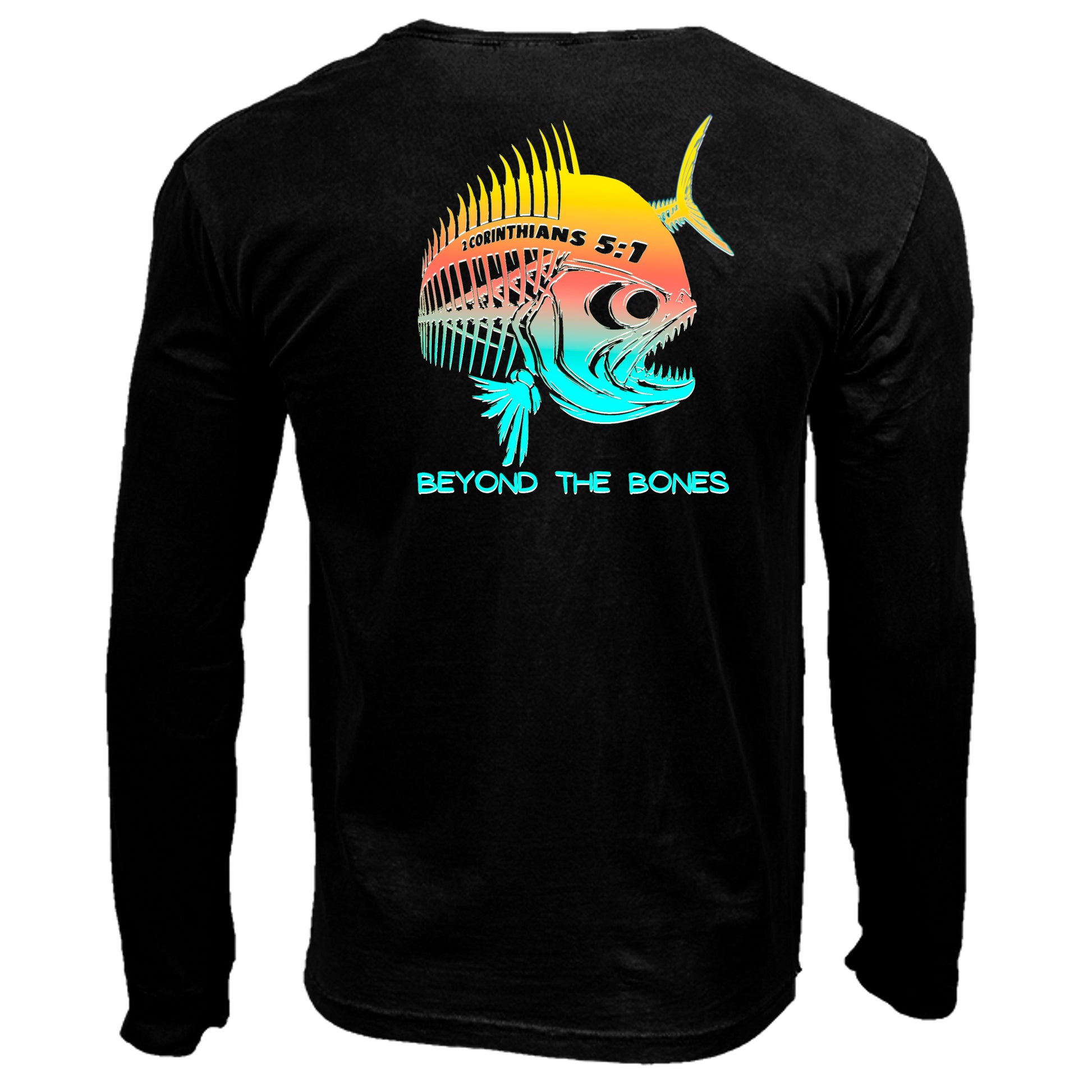 BLACK - C6014 - BACK