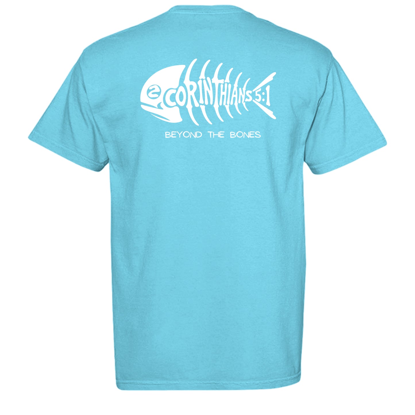 LAGOON BLUE - C1717 - BACK
