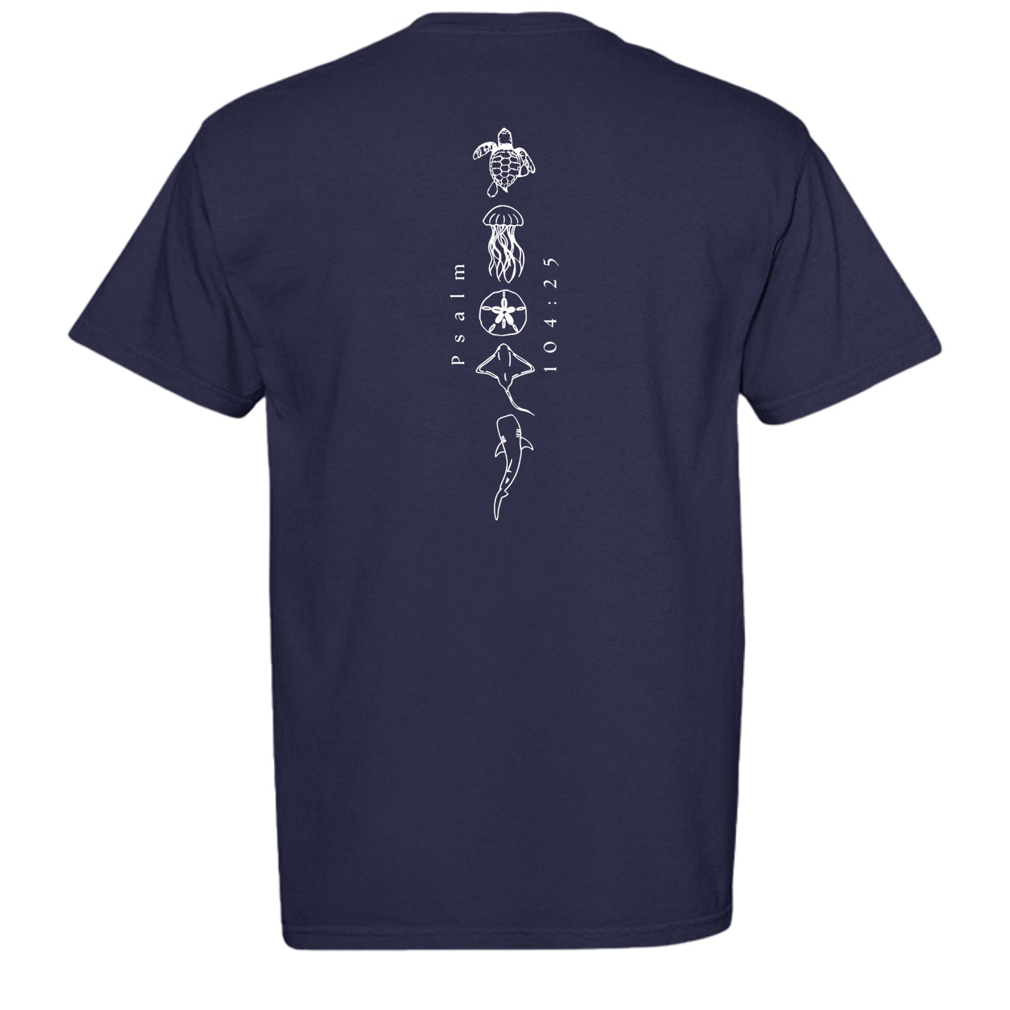 TRUE NAVY - C1717 - BACK
