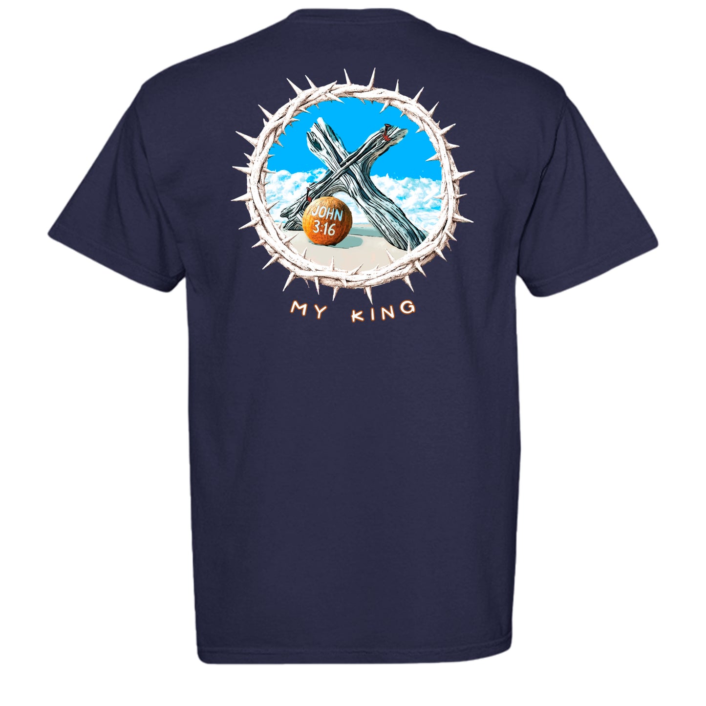 TRUE NAVY - C1717 - BACK