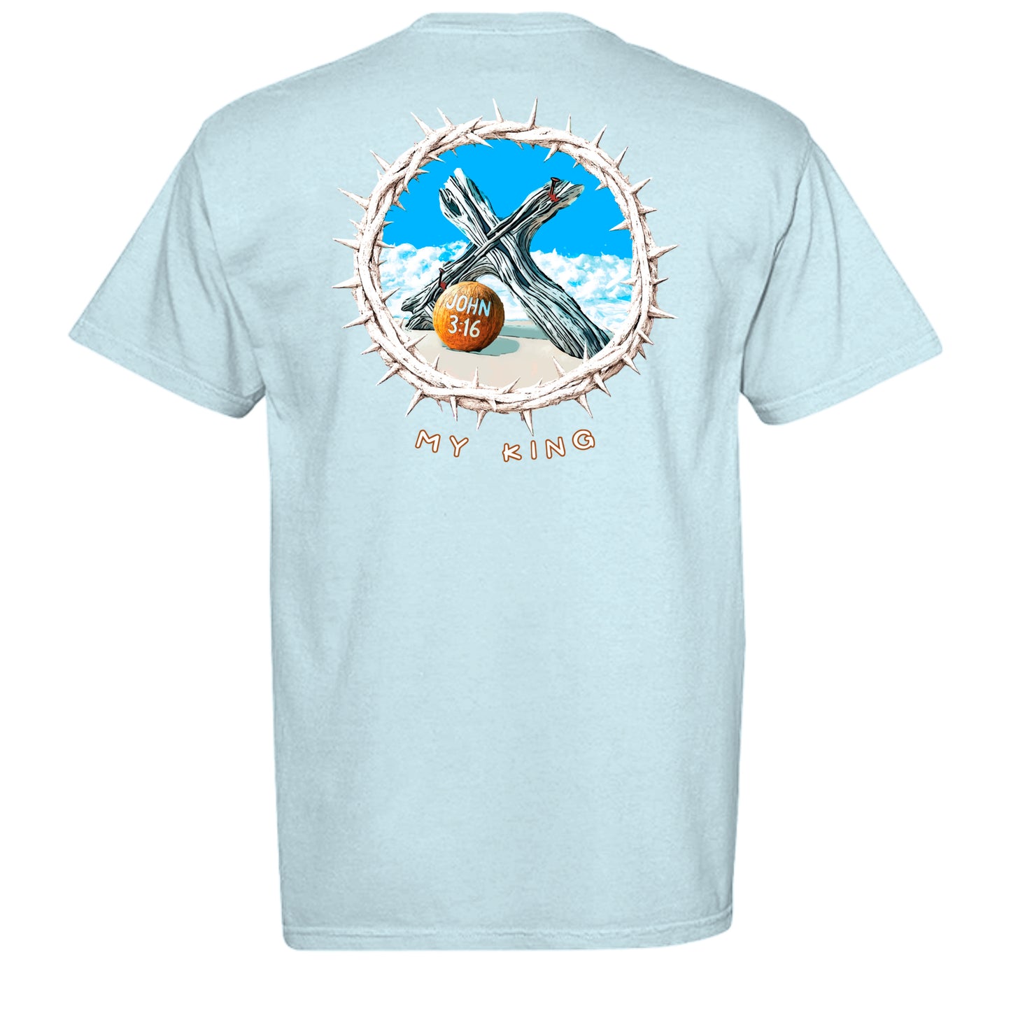 CHAMBRAY - C1717 - BACK