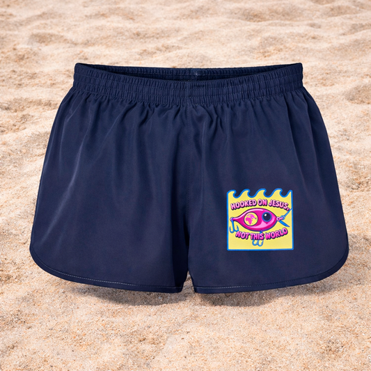 Christian Fishing Faith Shorts – “Hooked on Jesus” Seek Truth